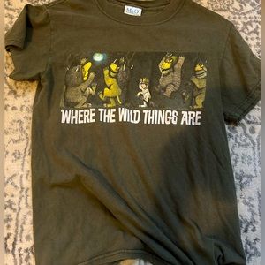Where the wild things are graphic tee